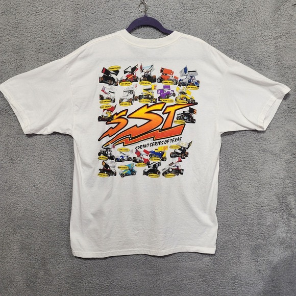 Sprint Series of Texas SST 2006 Racing Durby T-Shirt Size XL Y2K Vintage - Picture 3 of 6
